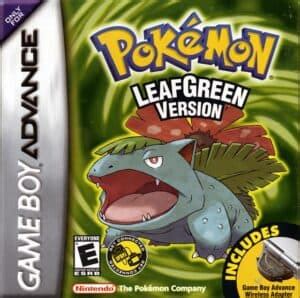 spamgba|Pokemon LeafGreen Cheats .